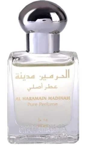 Al Haramain Perfumes Madinah parfüm şişesi