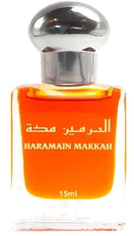 Al Haramain Perfumes Makkah parfüm şişesi