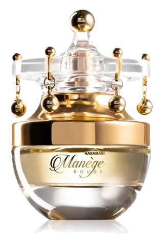 Al Haramain Perfumes Manege Rouge perfume bottle