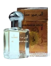 Al Haramain Perfumes Musk parfüm şişesi