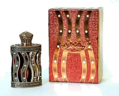 Al Haramain Perfumes Musk Al Ghazal parfüm şişesi