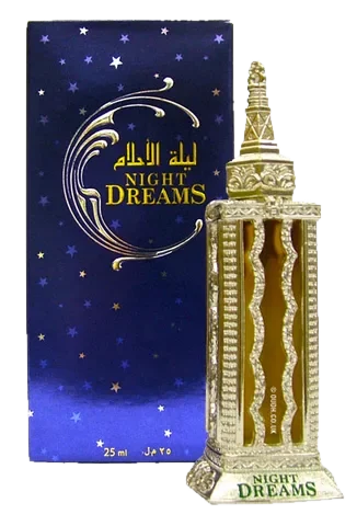 Al Haramain Perfumes Night Dreams parfüm şişesi