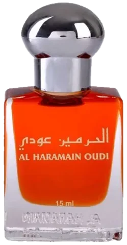 Al Haramain Perfumes Oudi parfüm şişesi