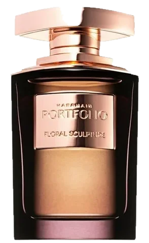 Al Haramain Perfumes Portfolio Floral Sculpture parfüm şişesi
