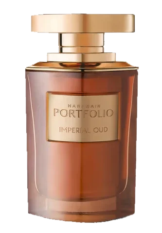 Al Haramain Perfumes Portfolio Imperial Oud perfume bottle