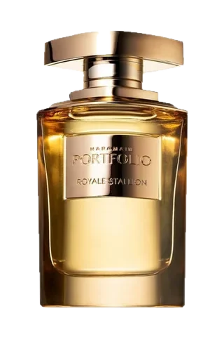 Al Haramain Perfumes Portfolio Royale Stallion parfüm şişesi