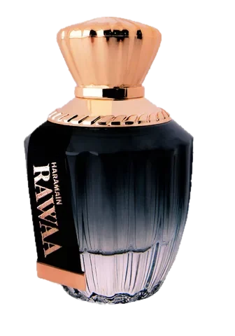Al Haramain Perfumes Rawaa parfüm şişesi
