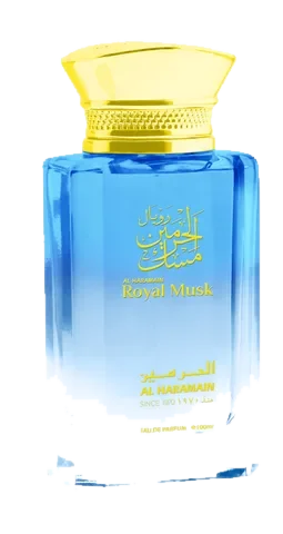 Al Haramain Perfumes Royal Musk parfüm şişesi