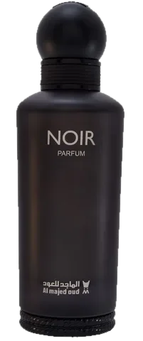Al Majed Oud Noir perfume bottle