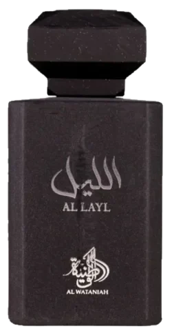 Al Wataniah Al Layl parfüm şişesi
