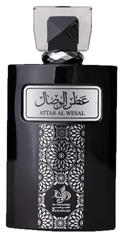 Al Wataniah Attar Al Wesal parfüm şişesi