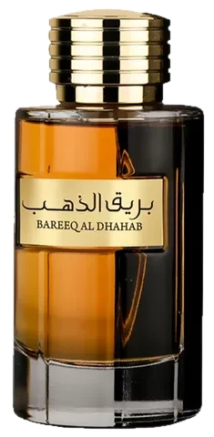 Al Wataniah Bareeq Al Dhahab perfume bottle