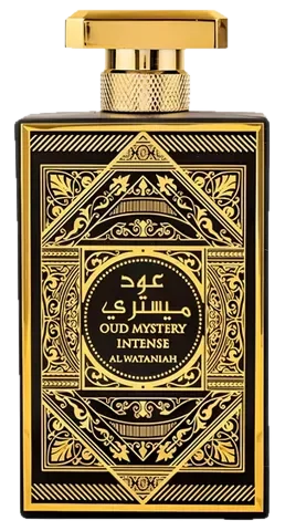Al Wataniah Oud Mystery Intense perfume bottle
