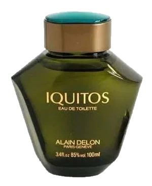 Alain Delon Iquitos parfüm şişesi