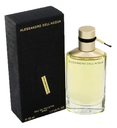 Alessandro Dell' Acqua Alessandro Dell' Acqua Alessandro Dell' Acqua perfume bottle