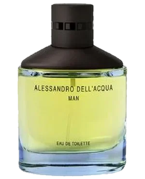 Alessandro Dell' Acqua Alessandro Dell' Acqua Man Alessandro Dell' Acqua perfume bottle