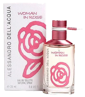 Alessandro Dell' Acqua Woman In Rose Alessandro Dell' Acqua parfüm şişesi
