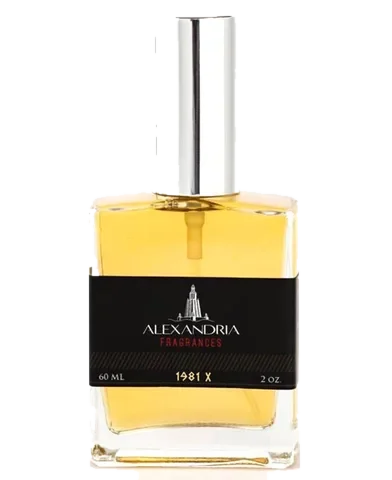 Alexandria Fragrances 1981X perfume bottle