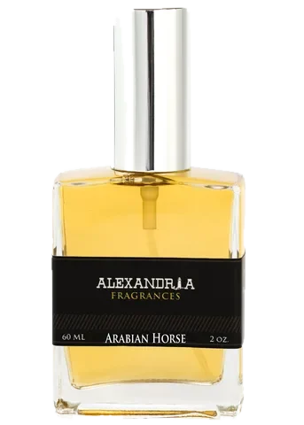 Alexandria Fragrances Arabian Horse perfume bottle