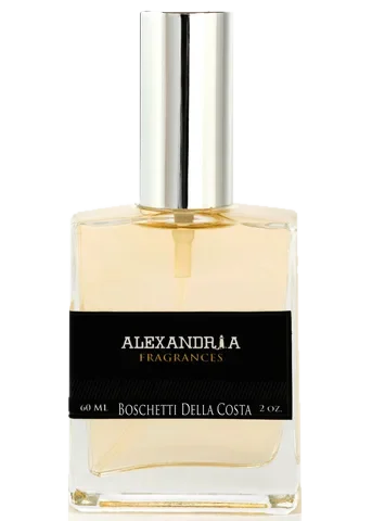 Alexandria Fragrances Boschetti Della Costa perfume bottle