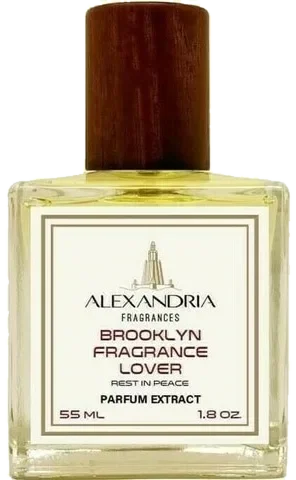 Alexandria Fragrances Brooklyn Fragrance Lover parfüm şişesi