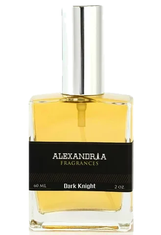 Alexandria Fragrances Dark Knight perfume bottle
