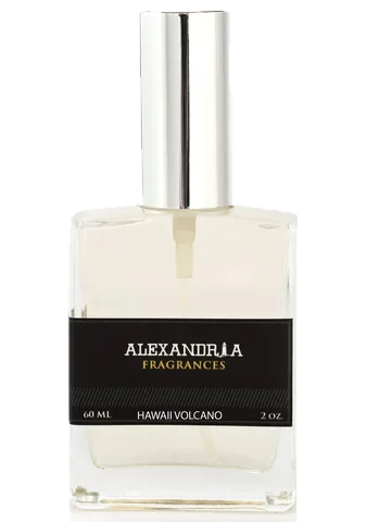 Alexandria Fragrances Hawaii Volcano perfume bottle