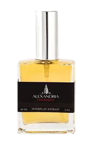 Alexandria Fragrances Interplay Extrait perfume bottle