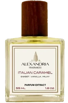 Alexandria Fragrances Italian Caramel perfume bottle