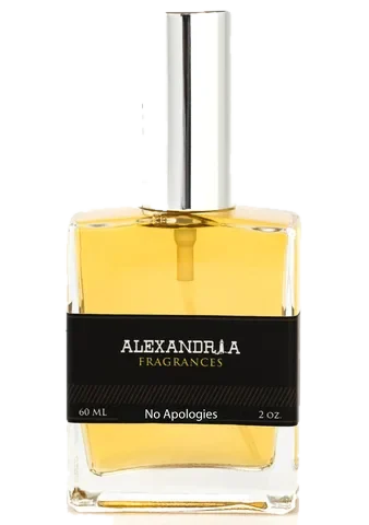 Alexandria Fragrances No Apologies perfume bottle