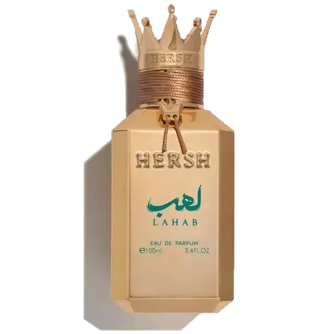 Alezz Oud Hersh Lahab parfüm şişesi