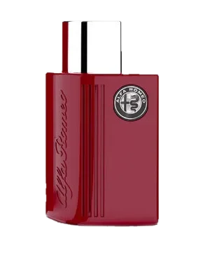Alfa Romeo Perfumes Red perfume bottle
