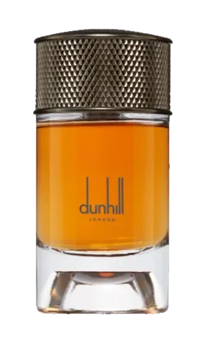 Alfred Dunhill British Leather perfume bottle