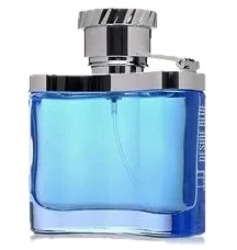 Alfred Dunhill Desire Blue parfüm şişesi