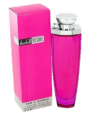 Alfred Dunhill Desire for a Woman parfüm şişesi