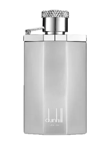 Alfred Dunhill Desire Silver perfume bottle