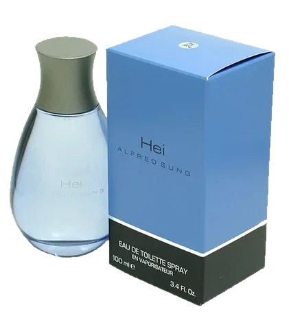 Alfred Sung Hei perfume bottle