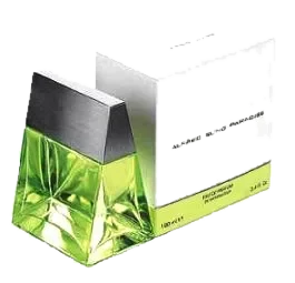Alfred Sung Paradise perfume bottle