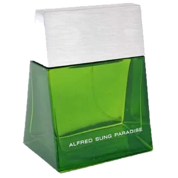 Alfred Sung Paradise Homme perfume bottle