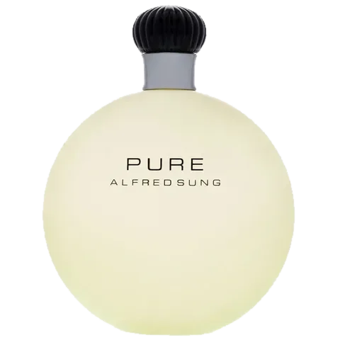 Alfred Sung Pure perfume bottle