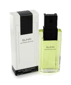 Alfred Sung Sung perfume bottle