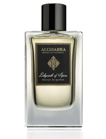 Alghabra Parfums Labyrinth of Spices parfüm şişesi