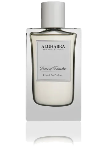 Alghabra Parfums Scent of Paradise parfüm şişesi