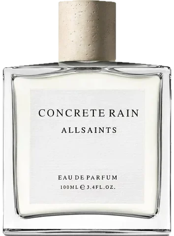 Allsaints Concrete Rain perfume bottle
