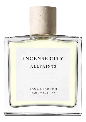 Allsaints Incense City perfume bottle