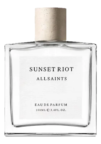 Allsaints Sunset Riot perfume bottle