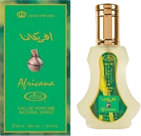 ALREHAB PERFUMES Africana perfume bottle