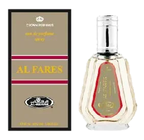 ALREHAB PERFUMES Al Fares perfume bottle
