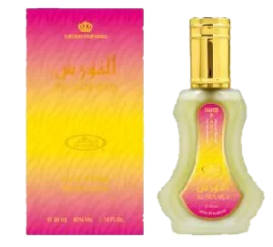 ALREHAB PERFUMES Al Nourus perfume bottle
