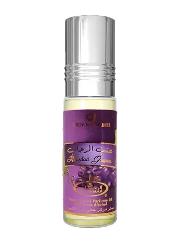 ALREHAB PERFUMES Alrehab Grapes perfume bottle